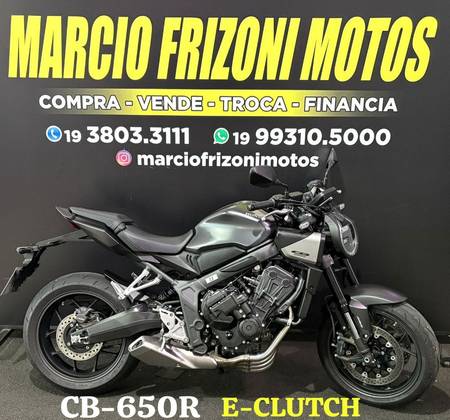 HONDA CB 650R E-CLUTCH HONDA CB 650R E-CLUTCH